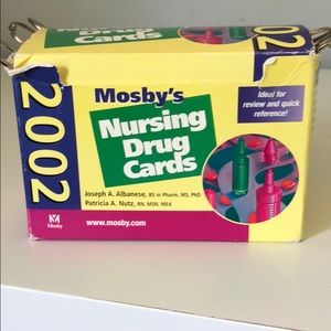 Nursing Drug Cards